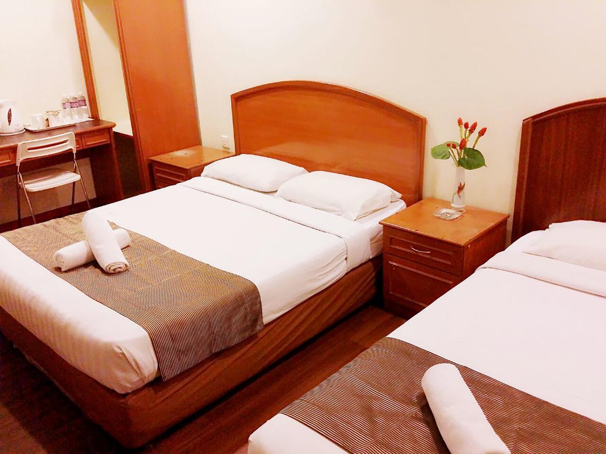 Skyglobal Hotel Labuan Dış mekan fotoğraf